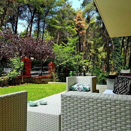 Wood And Stone Villa Sani  Екстер'єр фото
