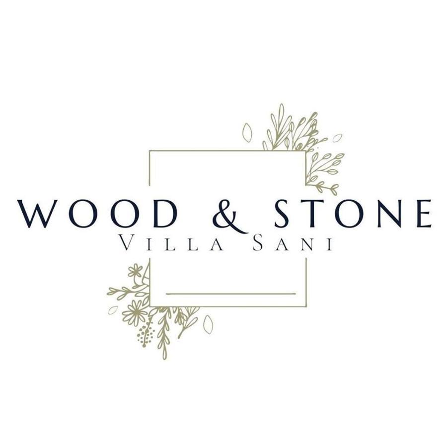 Wood And Stone Villa Sani  Екстер'єр фото
