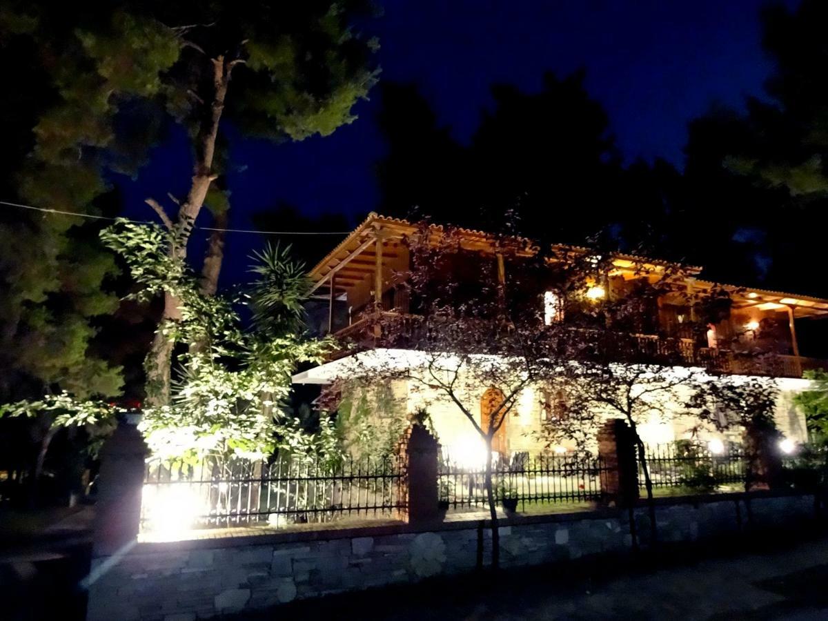Wood And Stone Villa Sani  Екстер'єр фото