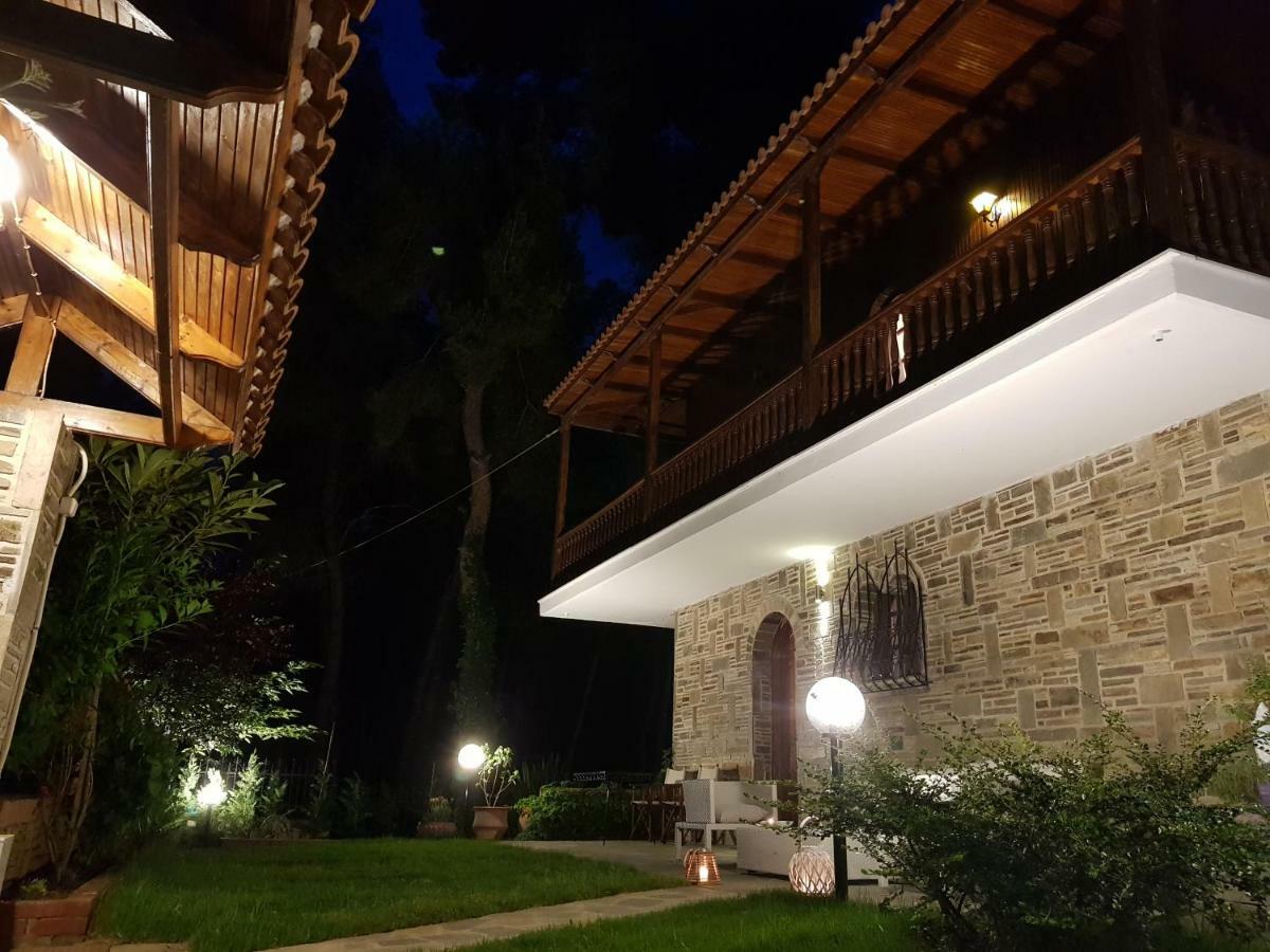Wood And Stone Villa Sani  Екстер'єр фото