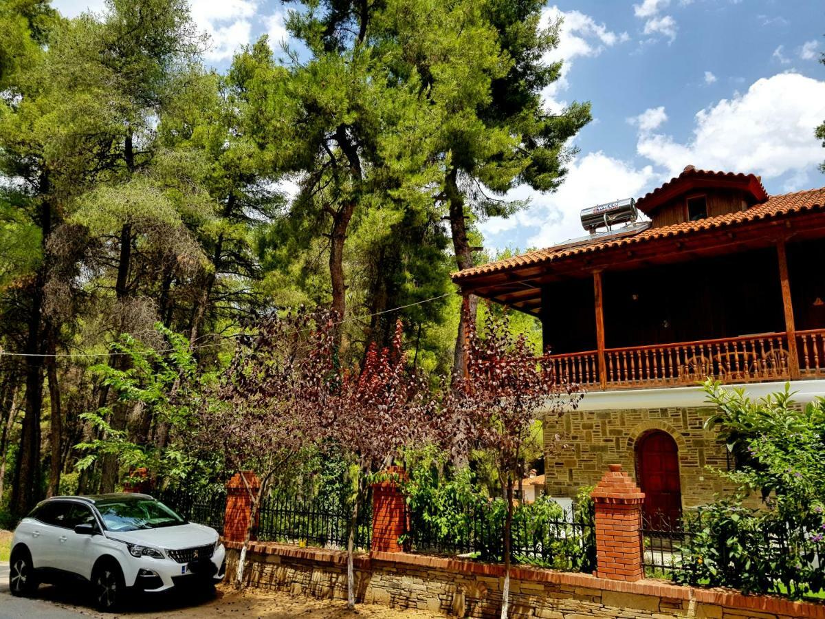 Wood And Stone Villa Sani  Екстер'єр фото