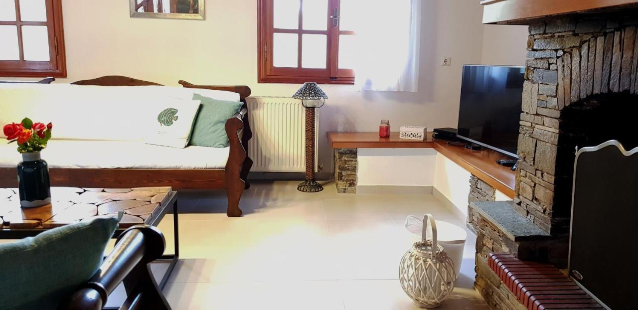 Wood And Stone Villa Sani  Екстер'єр фото