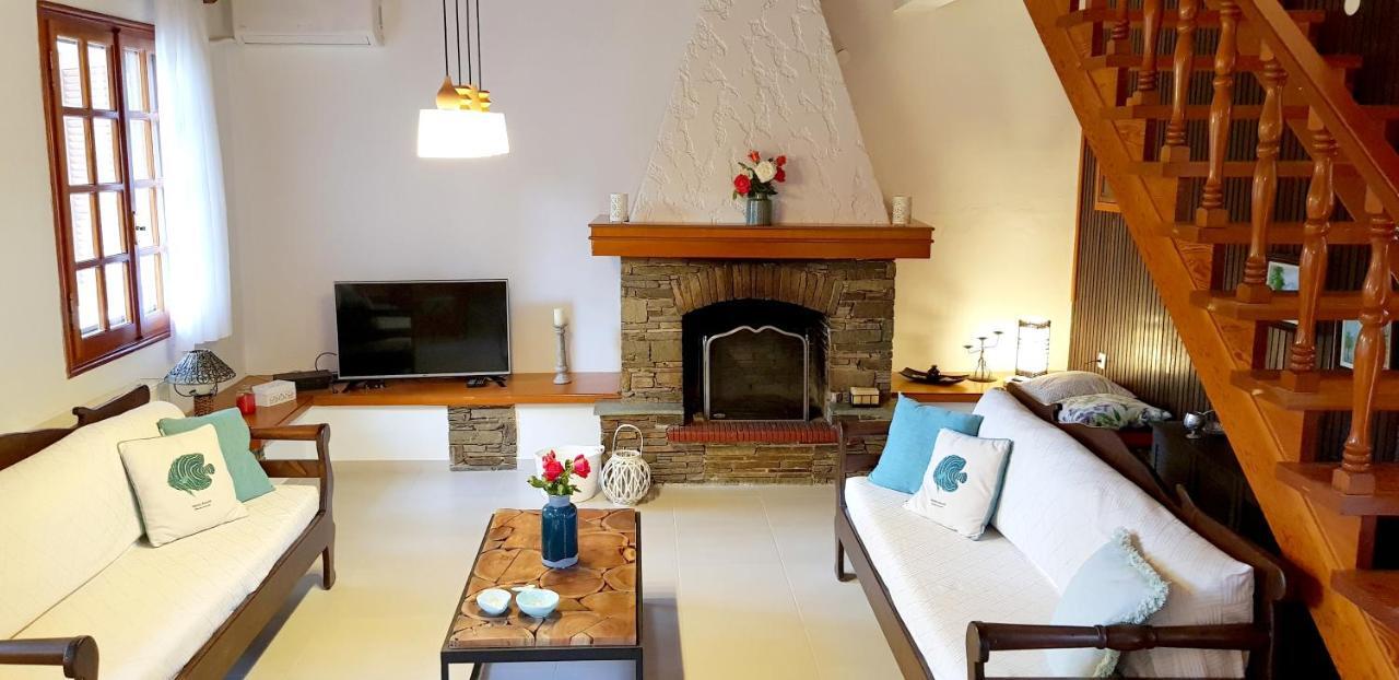 Wood And Stone Villa Sani  Екстер'єр фото